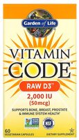 Vitamin Code RAW D3 2000 IU