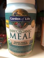 RAW Organic Meal Plant-Based Lightly Sweet