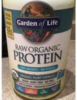 Raw Organic Protein