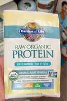 RAW Organic Protein Plant-Based Unflavored