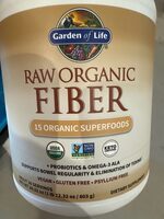 Raw Organic Fiber