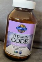 Vitamin code raw prenatal