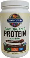 Raw Organic Protein Plant-Based