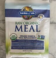 RAW Organic Meal Plant-Based Vanilla