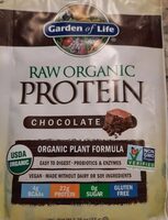 RAW Organic Protein Plant-Based Chocolate