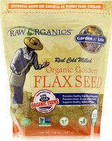 Organic Golden Flax Seed