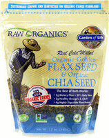 Organic Golden Flax Seed & Organic Chia Seed