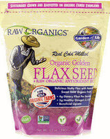 Organic Golden Flax Seed with Family Harvest Organic Fruit