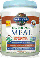 RAW Organic Meal Plant-Based Vanilla Chai