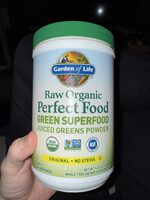 Raw Organic Perfect Food Green Superfood