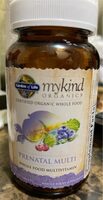 MyKind Organics Prenatal Multi