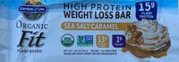 High protein bar