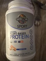 Organic Plant-Based Protein Vanilla Flavor
