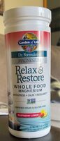 Relax & Restore Whole Food Magnesium