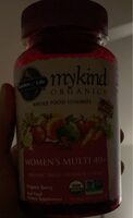 MyKind Organics Gummies Women's 40+ Multi