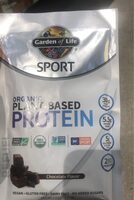 Organic plant based protein