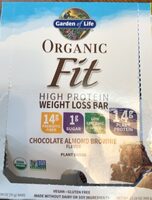 Organic Fit High Protein Weight Loss Bar