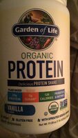 Organic Protein Delicious Protein Shake