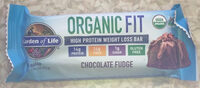 Protein Bar, Chocolate Fudge