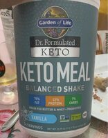 Dr. Formulated Keto Meal Vanilla