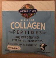 Grass fed collagen peptides