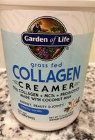 Grass fed collagen creamer