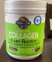 Grass fed Collagen with plant protein