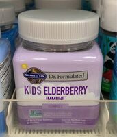 Dr. Formulated Kids Elderberry Immune Gummies