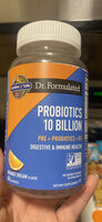 Probiotics 10 Billion