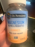 Magnesium pre/probiotics