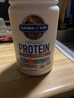 Organic Plant-Based Protein Caramel Mocha Latte