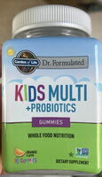 Kids Multi +Probiotics Gummies