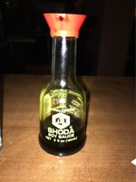 Shoda soy sauce