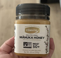 Multifloral Mānuka Honey
