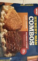 Fried chicken/Salisbury Steak