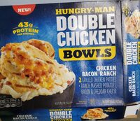 Double  chicken  bowls