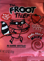 Strawberry Real Fruit Whips