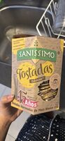 Tostadas horneadas de maiz