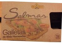 Salmas Salted Corn Crackers