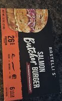 Salmon Butcher Burger