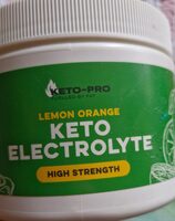 Keto electrolytes