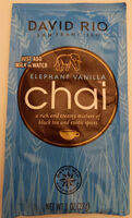 Elephant vanilla chai