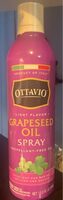 Light Flavor Grapeseed Oil Spray