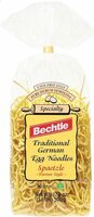 Egg spaetzle