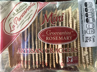 Croccantini Rosemary Crackers