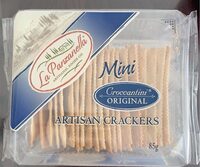 Panzanel croccantini mini artisan crackers