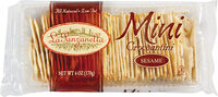Croccantini Toasted Sesame Artisan Crackers