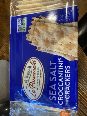 Sea Salt Croccantini Crackers