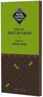 Chocolat noir 63% au Grué de cacao