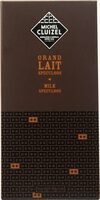 Tablette Chocolat Lait Spéculoos
